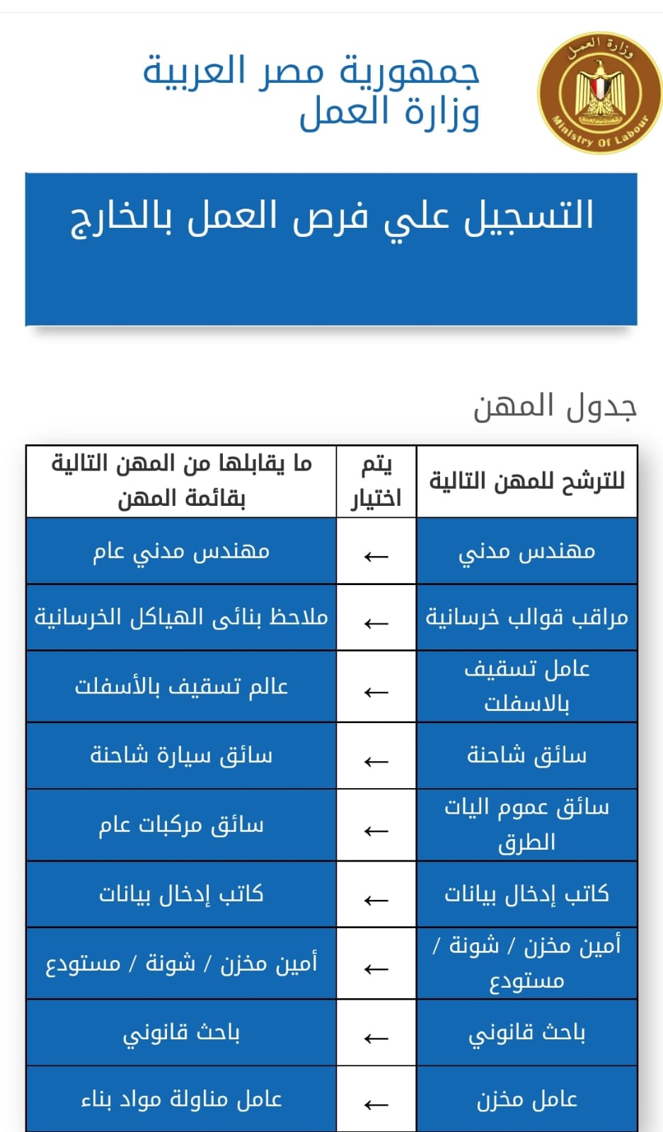 وزير القوى العامله 